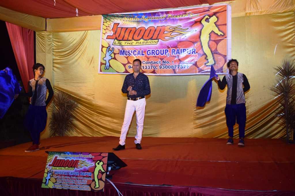 EVENT IN AGRAWAL MARRIAGE PALACE RAIPURA 