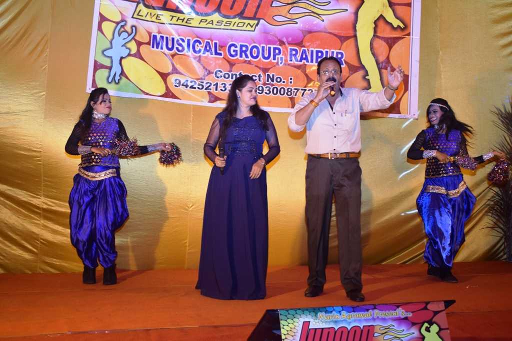 EVENT IN AGRAWAL MARRIAGE PALACE RAIPURA 