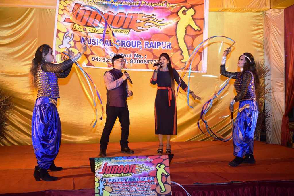 EVENT IN AGRAWAL MARRIAGE PALACE RAIPURA 