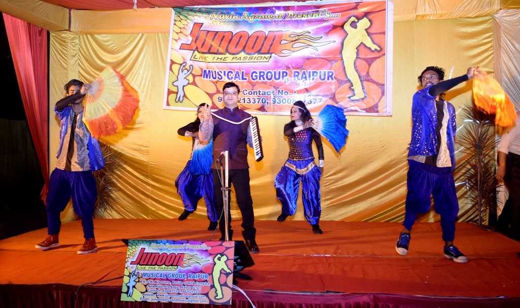 EVENT IN AGRAWAL MARRIAGE PALACE RAIPURA 