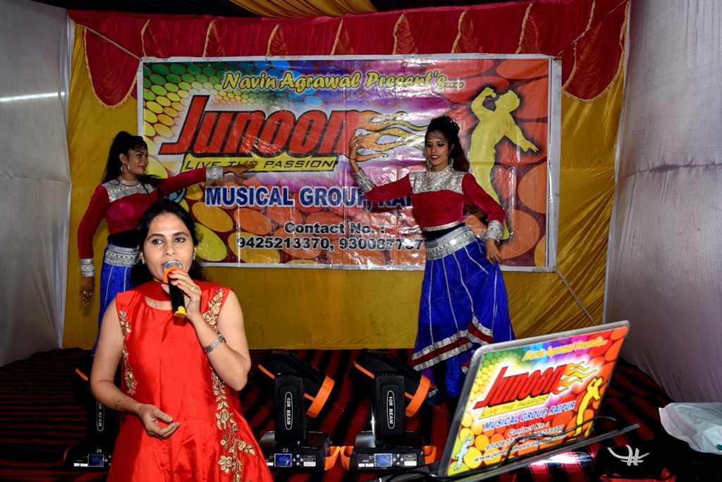 MARRIAGE EVENT IN AGRSEN BHAWAN BHILAI