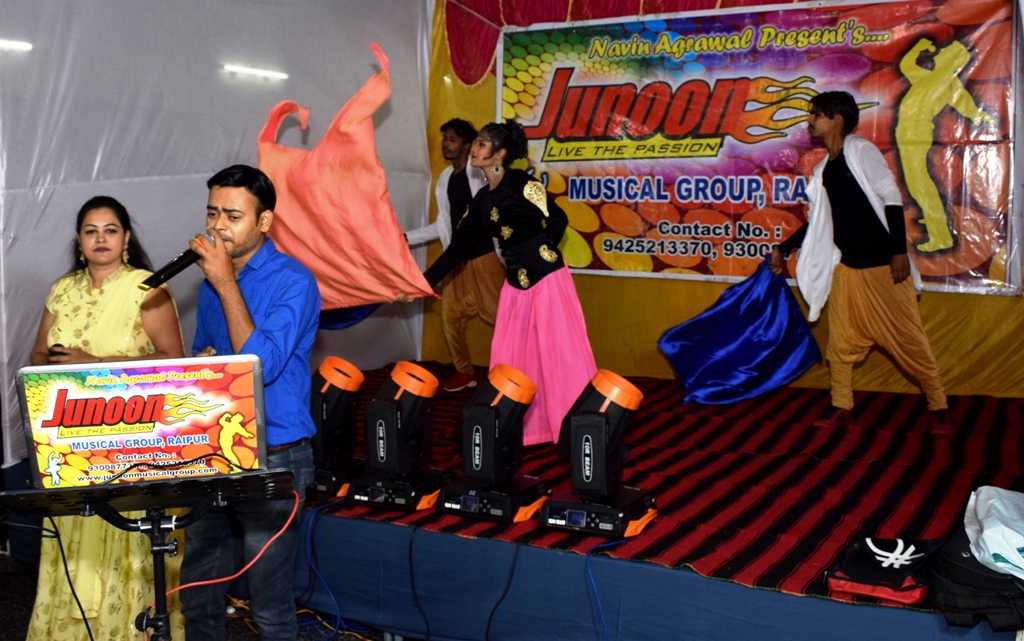 MARRIAGE EVENT IN AGRSEN BHAWAN BHILAI