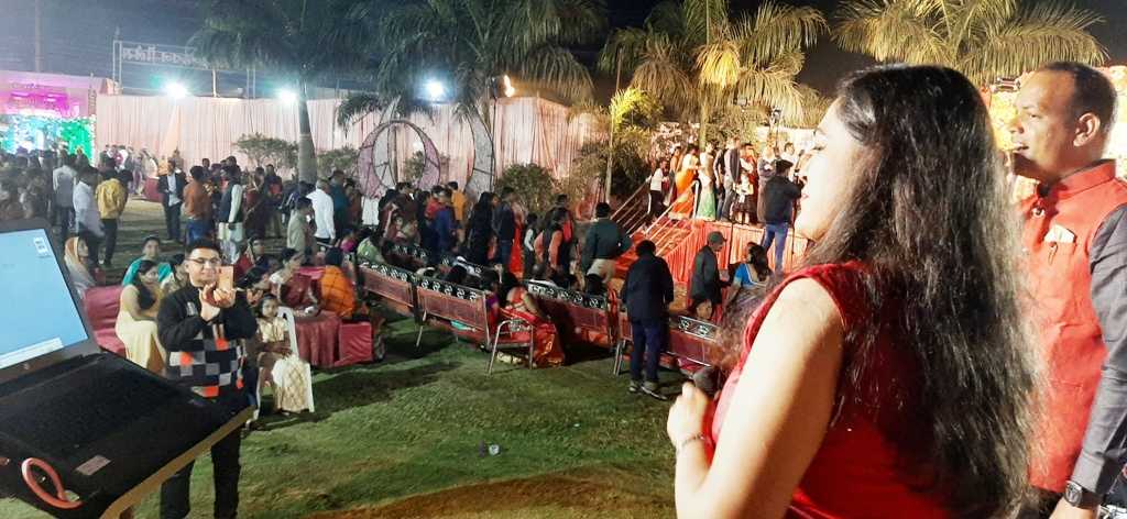 MARRIAGE EVENT IN  VRINDAWAN PALACE RING ROAD RAIPUR