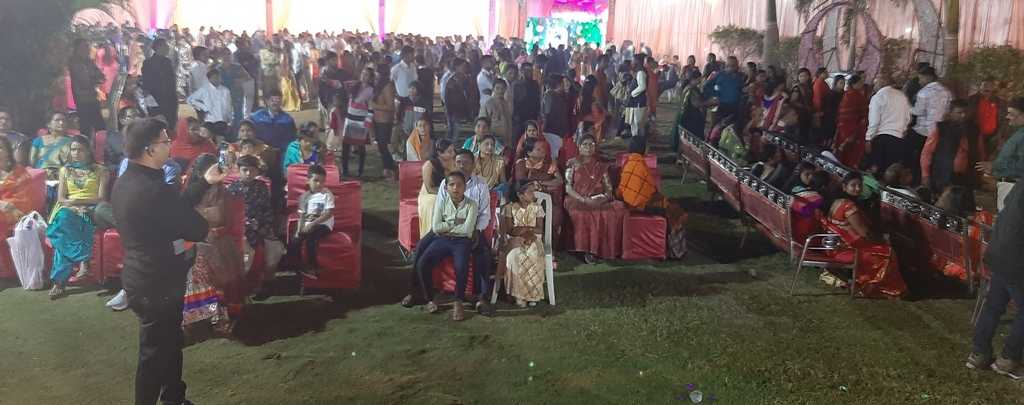 MARRIAGE EVENT IN  VRINDAWAN PALACE RING ROAD RAIPUR