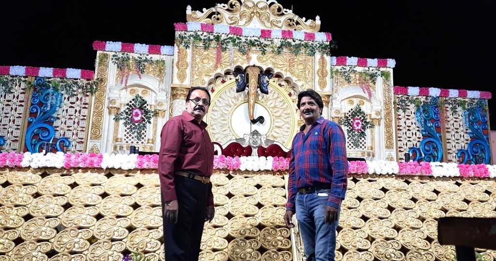 MARRIAGE RECEPTION AT PANDUKA GARIYABANDH...