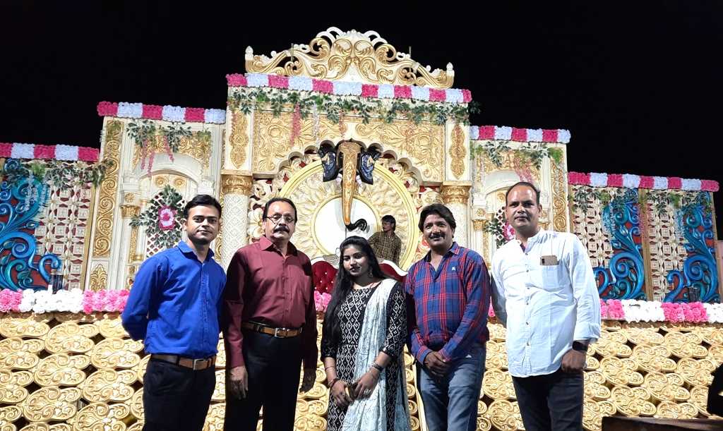 MARRIAGE RECEPTION AT PANDUKA GARIYABANDH...