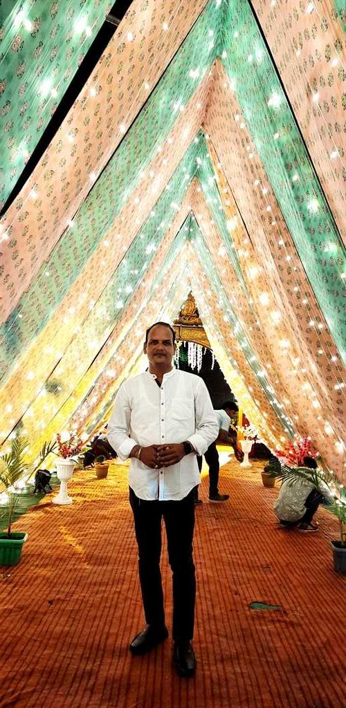 MARRIAGE RECEPTION AT PANDUKA GARIYABANDH...