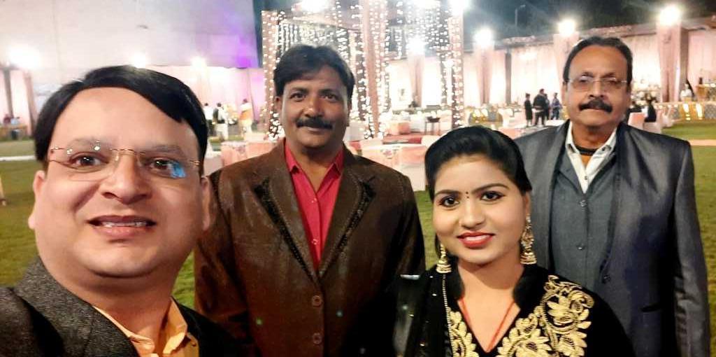 MARRIAGE RECEPTION EVENT DONE AT WHISTLING WOOD RAIPUR