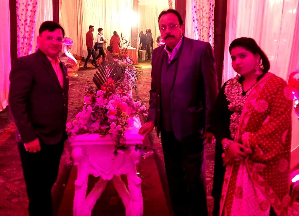 MARRIAGE RECEPTION EVENT DONE AT WHISTLING WOOD RAIPUR