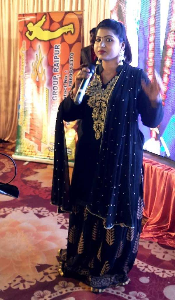 MARRIAGE RECEPTION EVENT DONE AT WHISTLING WOOD RAIPUR
