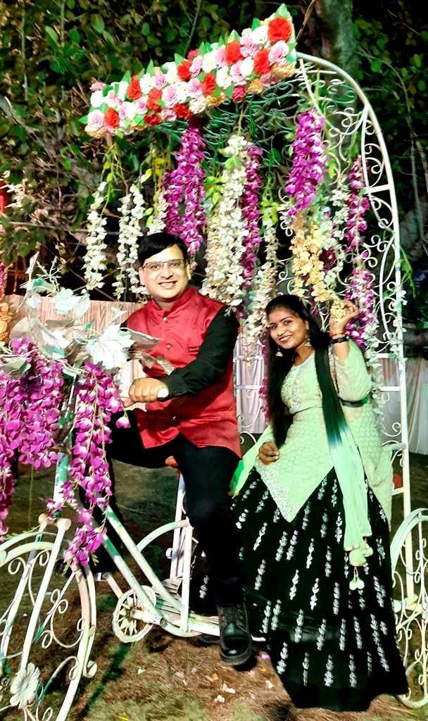 MARRIAGE RECEPTION EVENT DONE AT KHARUN MARRIAGE PALACE RAIPURA