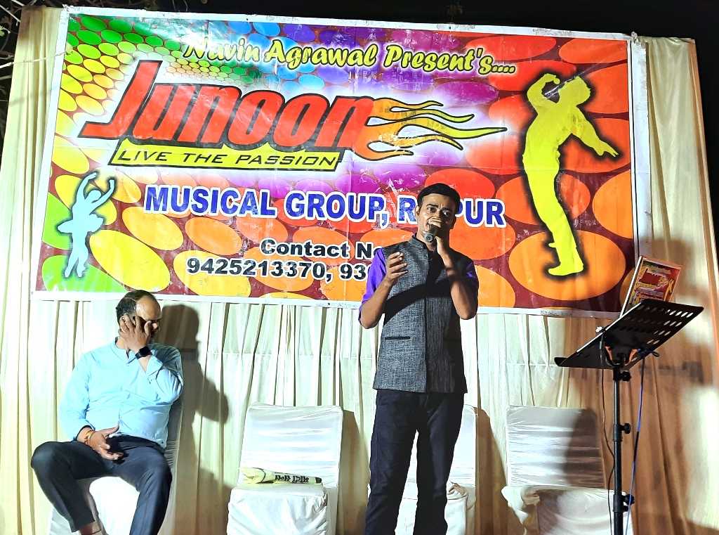 MARRIAGE RECEPTION EVENT DONE AT KHARUN MARRIAGE PALACE RAIPURA