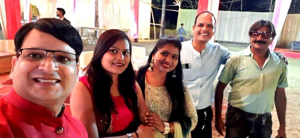 MARRIAGE RECEPTION EVENT DONE AT KHARUN MARRIAGE PALACE RAIPURA