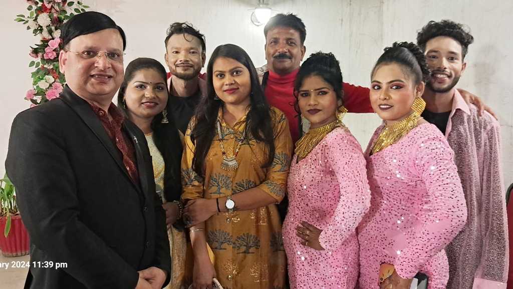 MARRIAGE RECEPTION EVENT DONE AT HOTEL PICCADLLY RAIPUR