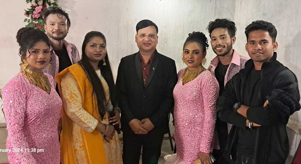 MARRIAGE RECEPTION EVENT DONE AT HOTEL PICCADLLY RAIPUR