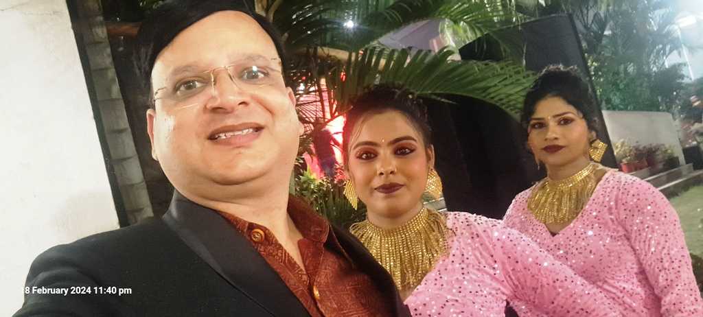 MARRIAGE RECEPTION EVENT DONE AT HOTEL PICCADLLY RAIPUR