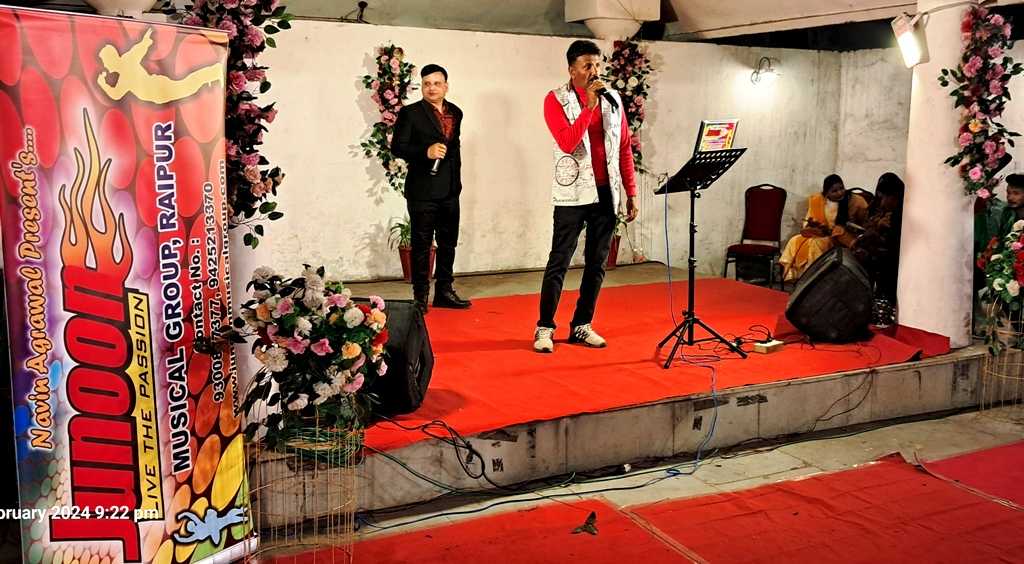 MARRIAGE RECEPTION EVENT DONE AT HOTEL PICCADLLY RAIPUR