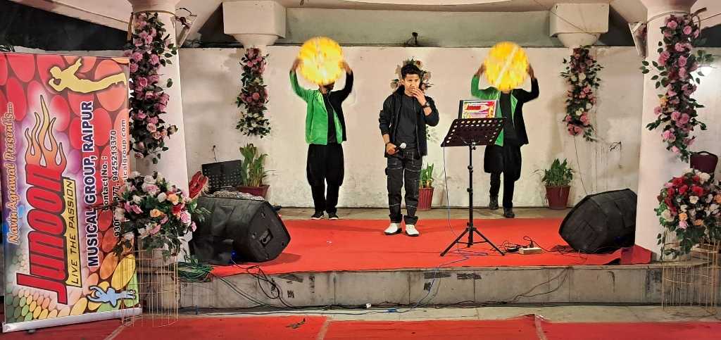 MARRIAGE RECEPTION EVENT DONE AT HOTEL PICCADLLY RAIPUR