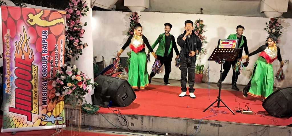 MARRIAGE RECEPTION EVENT DONE AT HOTEL PICCADLLY RAIPUR