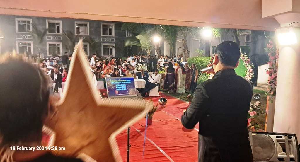 MARRIAGE RECEPTION EVENT DONE AT HOTEL PICCADLLY RAIPUR