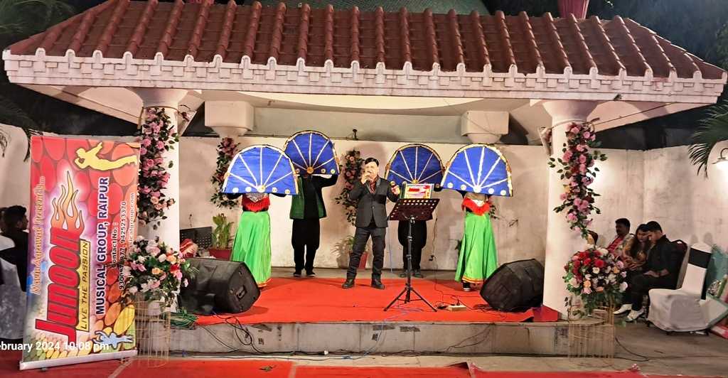 MARRIAGE RECEPTION EVENT DONE AT HOTEL PICCADLLY RAIPUR