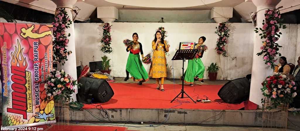 MARRIAGE RECEPTION EVENT DONE AT HOTEL PICCADLLY RAIPUR