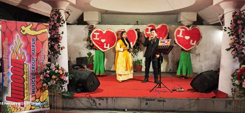 MARRIAGE RECEPTION EVENT DONE AT HOTEL PICCADLLY RAIPUR