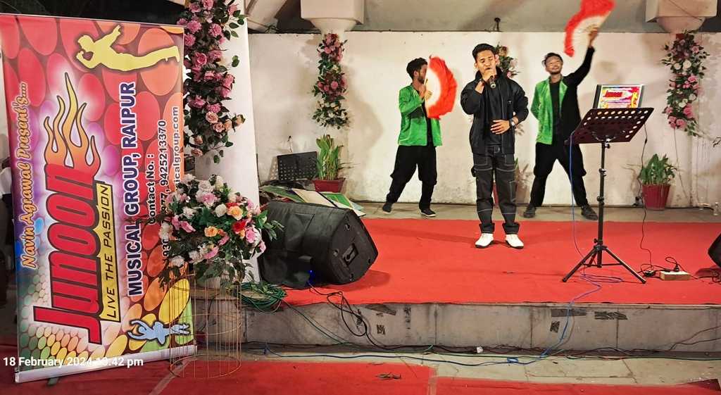 MARRIAGE RECEPTION EVENT DONE AT HOTEL PICCADLLY RAIPUR