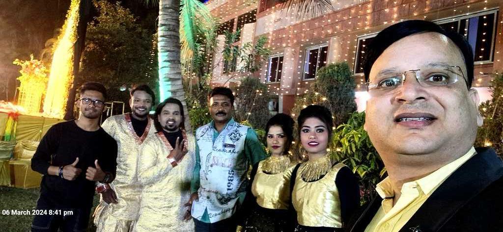 MARRIAGE LADIES SANGEET EVENT AT PURJARI PARK RAIPUR
