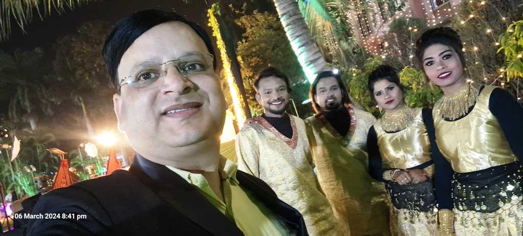 MARRIAGE LADIES SANGEET EVENT AT PURJARI PARK RAIPUR
