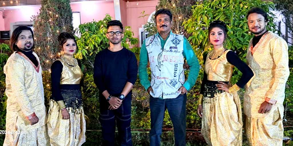 MARRIAGE LADIES SANGEET EVENT AT PURJARI PARK RAIPUR