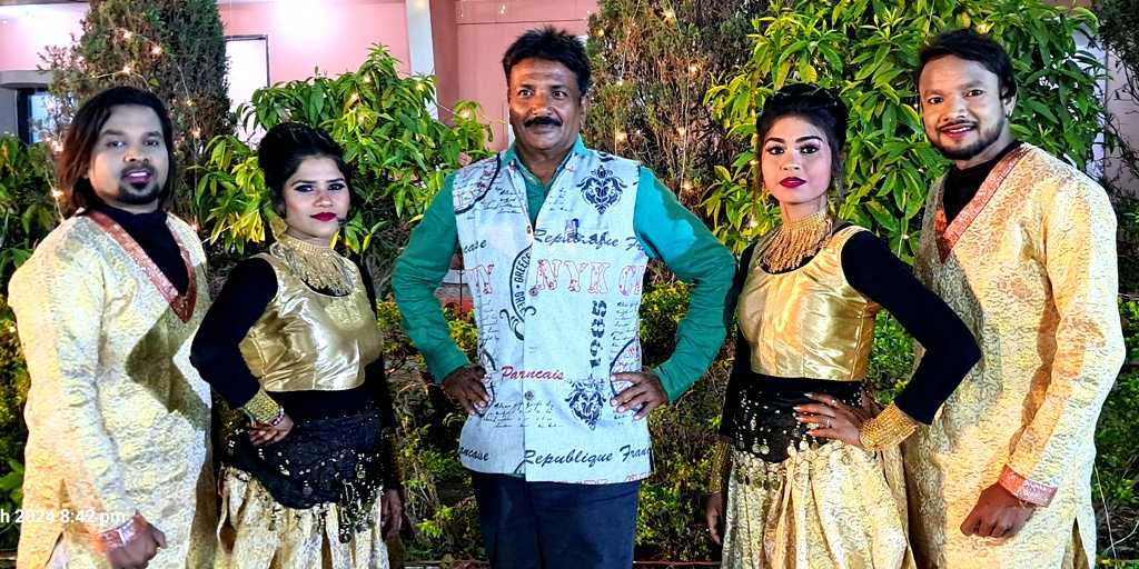 MARRIAGE LADIES SANGEET EVENT AT PURJARI PARK RAIPUR