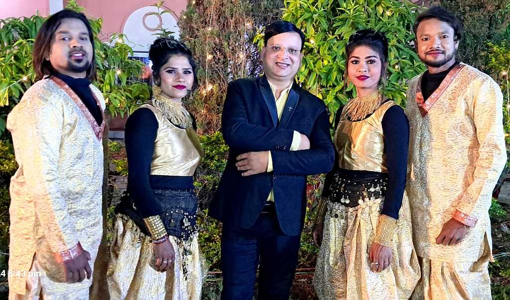 MARRIAGE LADIES SANGEET EVENT AT PURJARI PARK RAIPUR