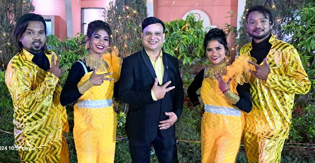 MARRIAGE LADIES SANGEET EVENT AT PURJARI PARK RAIPUR