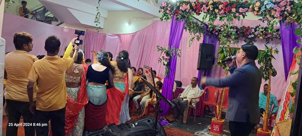 MARRIAGE EVENT WITH YADAV FAMILY AT RAIPUR