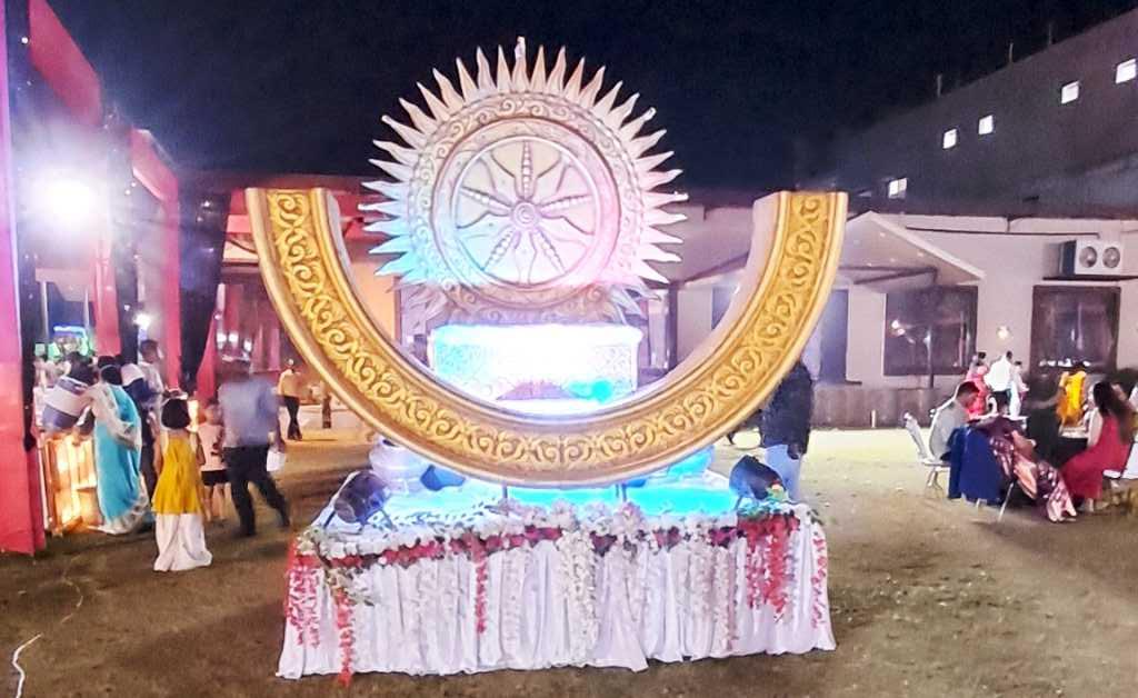MARRIAGE EVENT IN LATA MANGESHKAR MARRIAGE RESORT RAIPUR