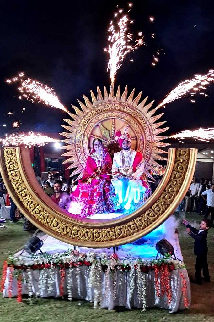 MARRIAGE EVENT IN LATA MANGESHKAR MARRIAGE RESORT RAIPUR